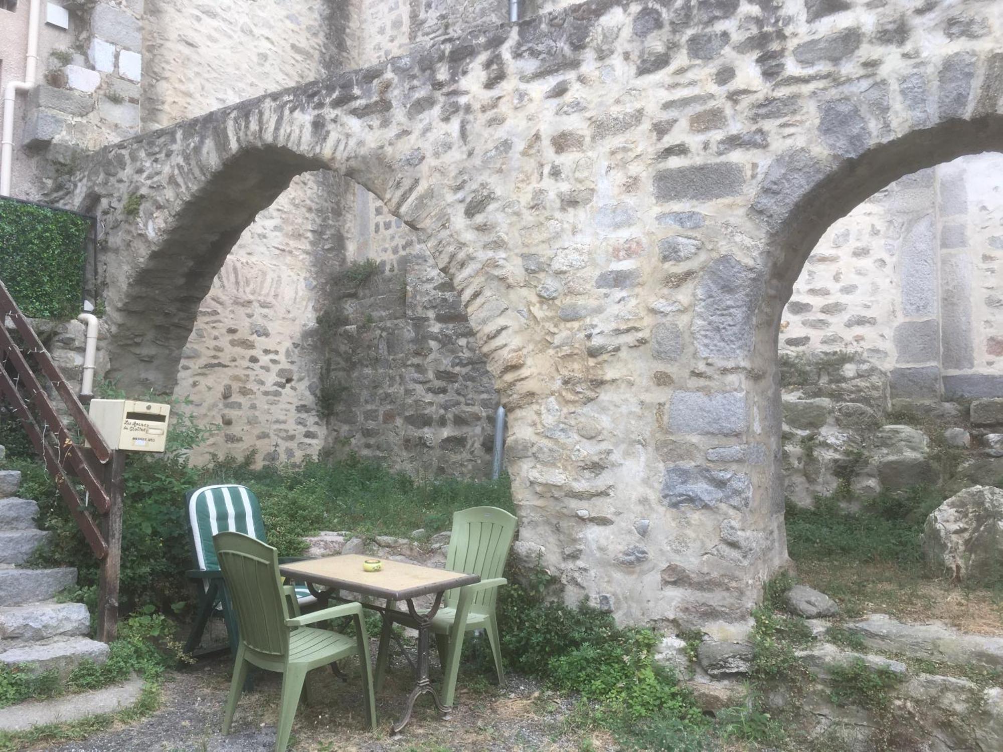 Les Arches Du Cloitre Daire Corneilla-de-Conflent Dış mekan fotoğraf